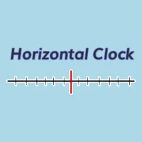 Horizontal Clock